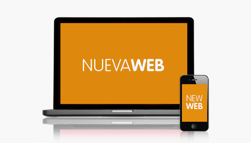 Inauguración de la página web