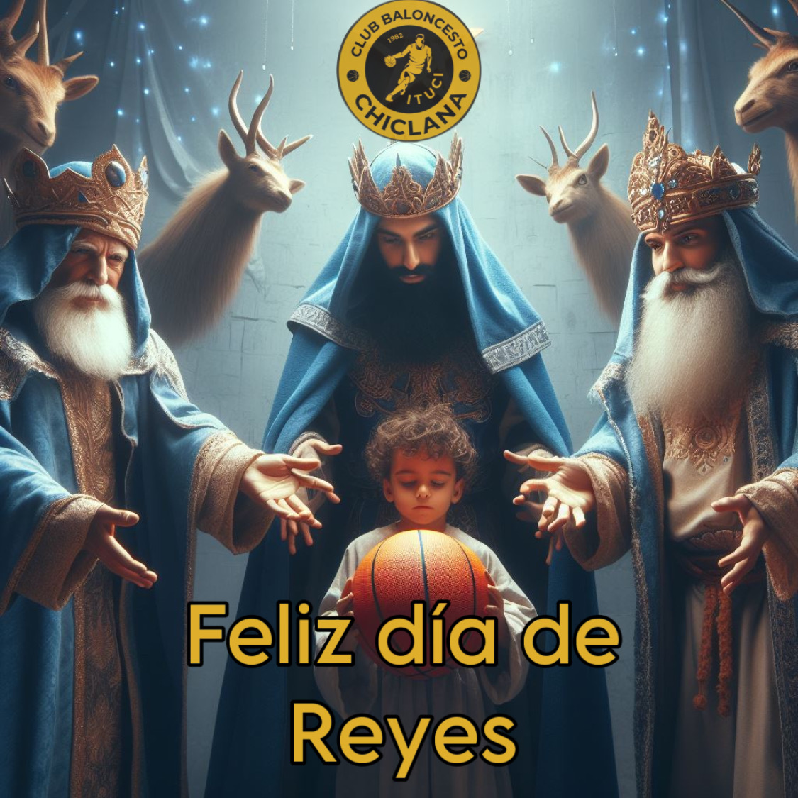 Feliz día de Reyes